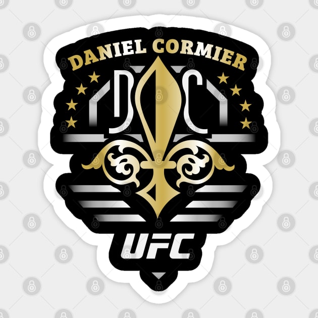 Daniel Cormier UFC Sticker by cagerepubliq